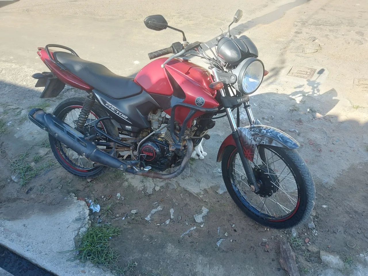 Ybr factor 125  - Foto 3