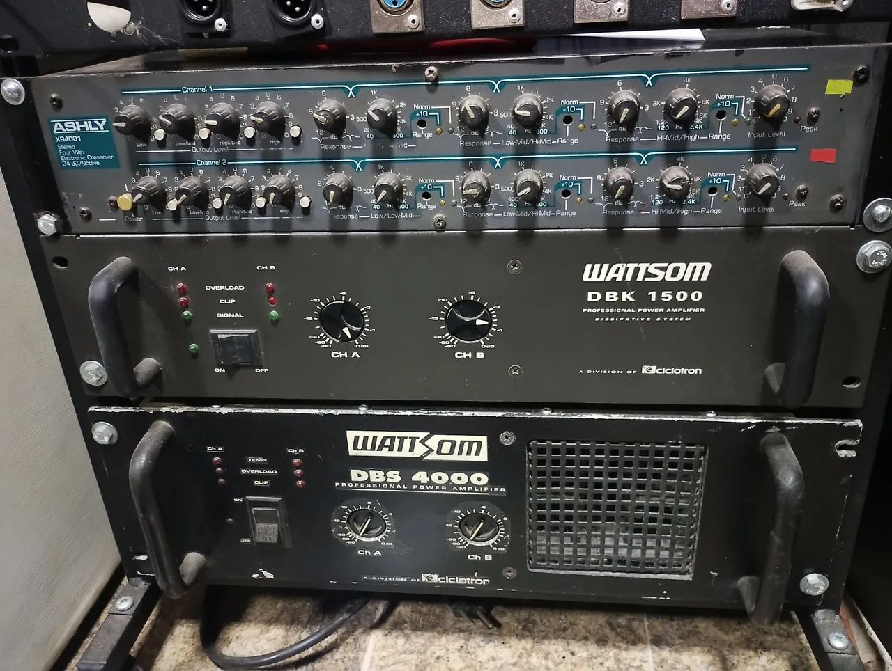 Amplificadores e crossover  - Foto 2