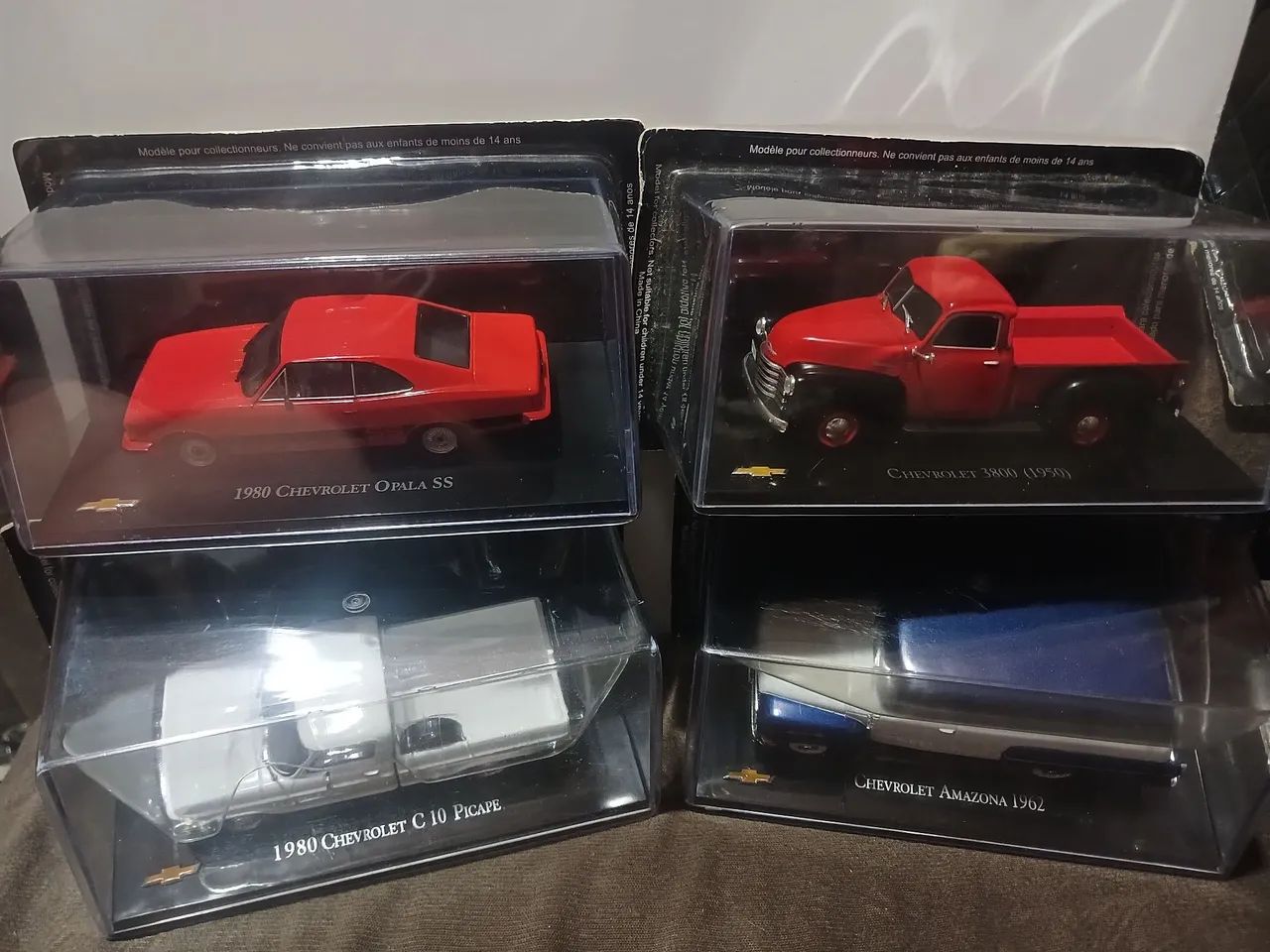 Pac com 7 Carrinhos Miniaturas Brasileiros  - Foto 2