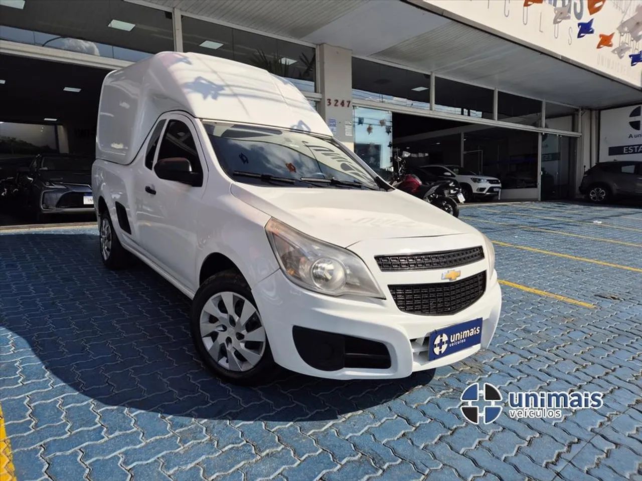Chevrolet Montana LS 1.4 Econoflex 8V 2P 2021
