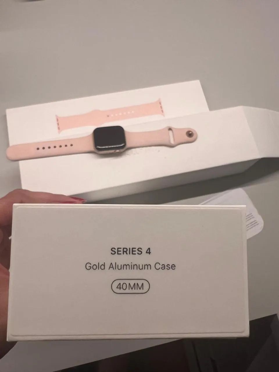 Apple Watch série 4 