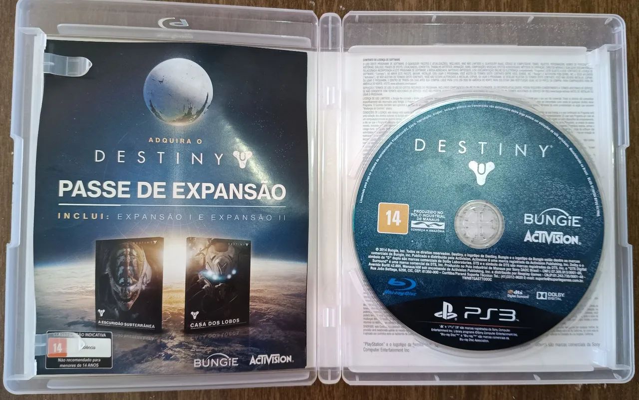 PS3   本体(マインクラフト、BF、distny) Destiny - PS3 - Jogos de Vídeo Game - Centro, Juiz de Fora
