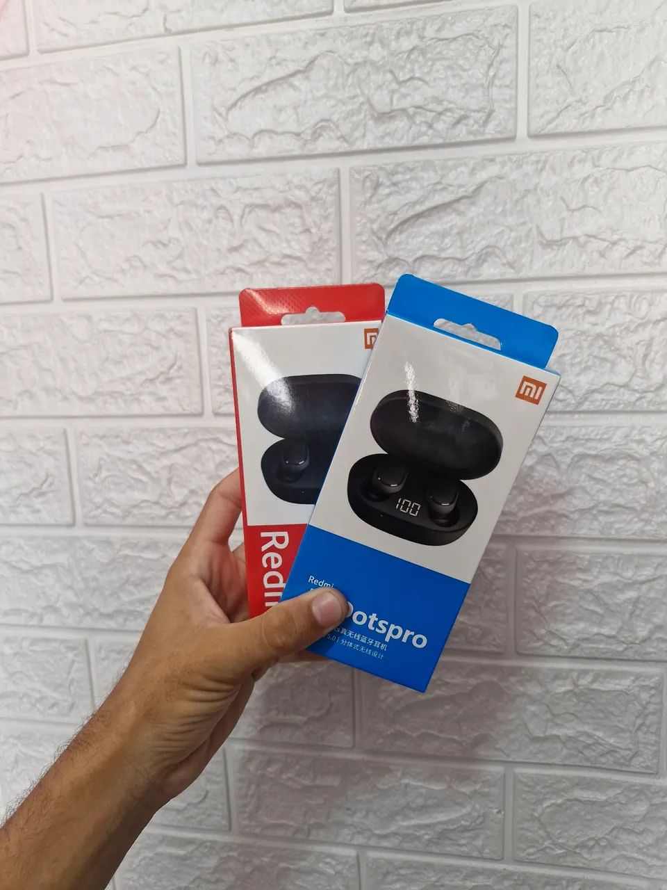 Fone de ouvido sem fio
