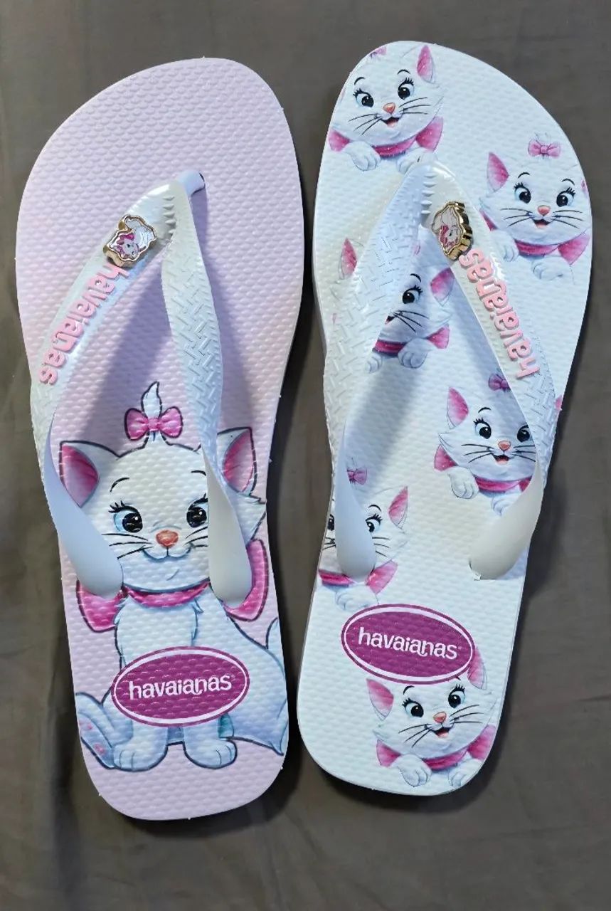 Chinelo com pingente 39/40