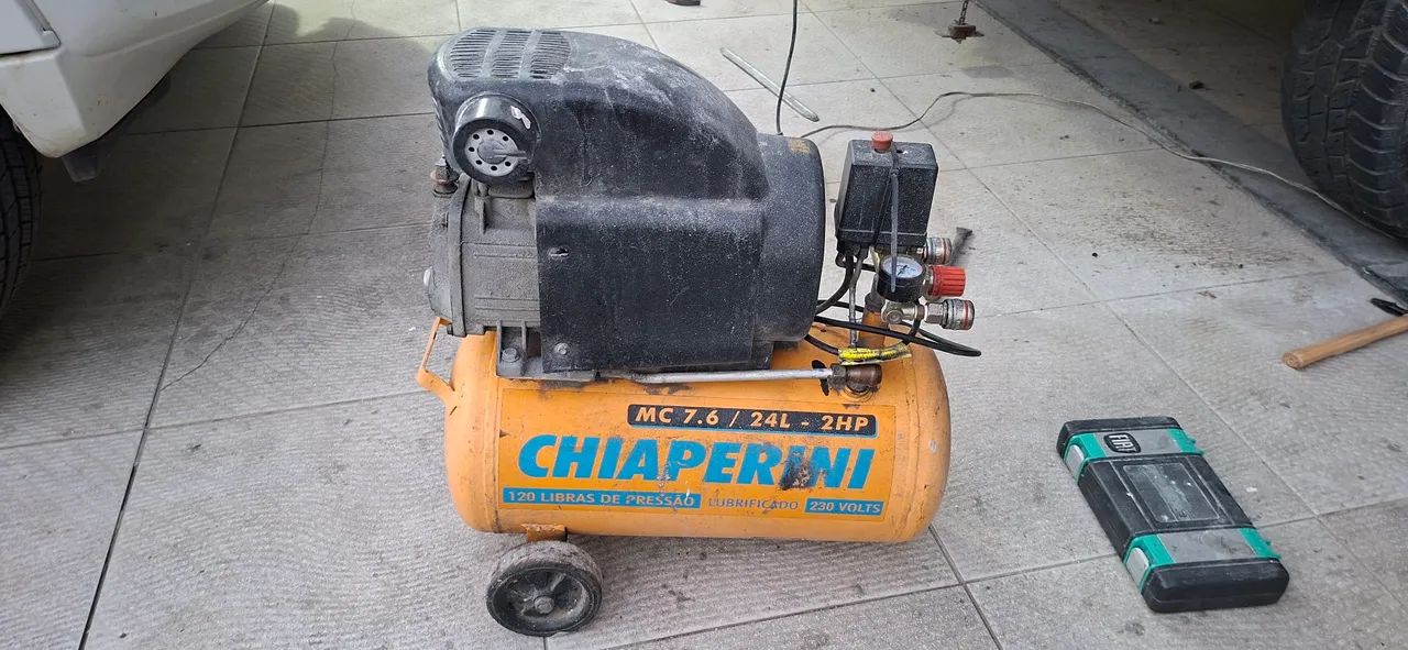 Compressor Chiaperine 24 Litros - Foto 4