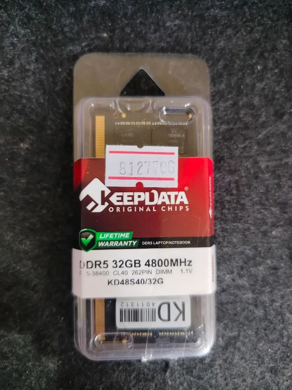 Keepdata 32 GB DDR5 4800 MHz SO-DIMM