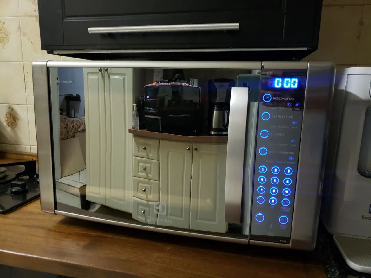 Microondas TOP ELECTROLUX INOX Touch-screen (ENTREGO)