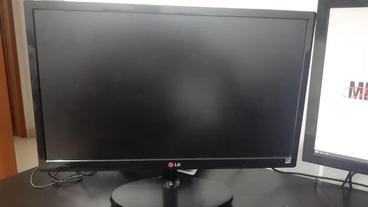 Monitor lg 60htz 21 polegadas  aceito precos