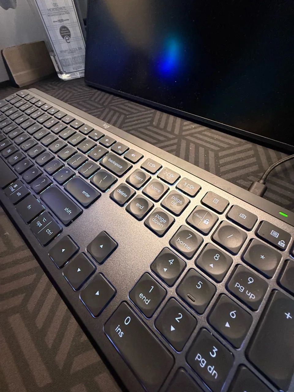 Teclado Logitech MX keys - Foto 3