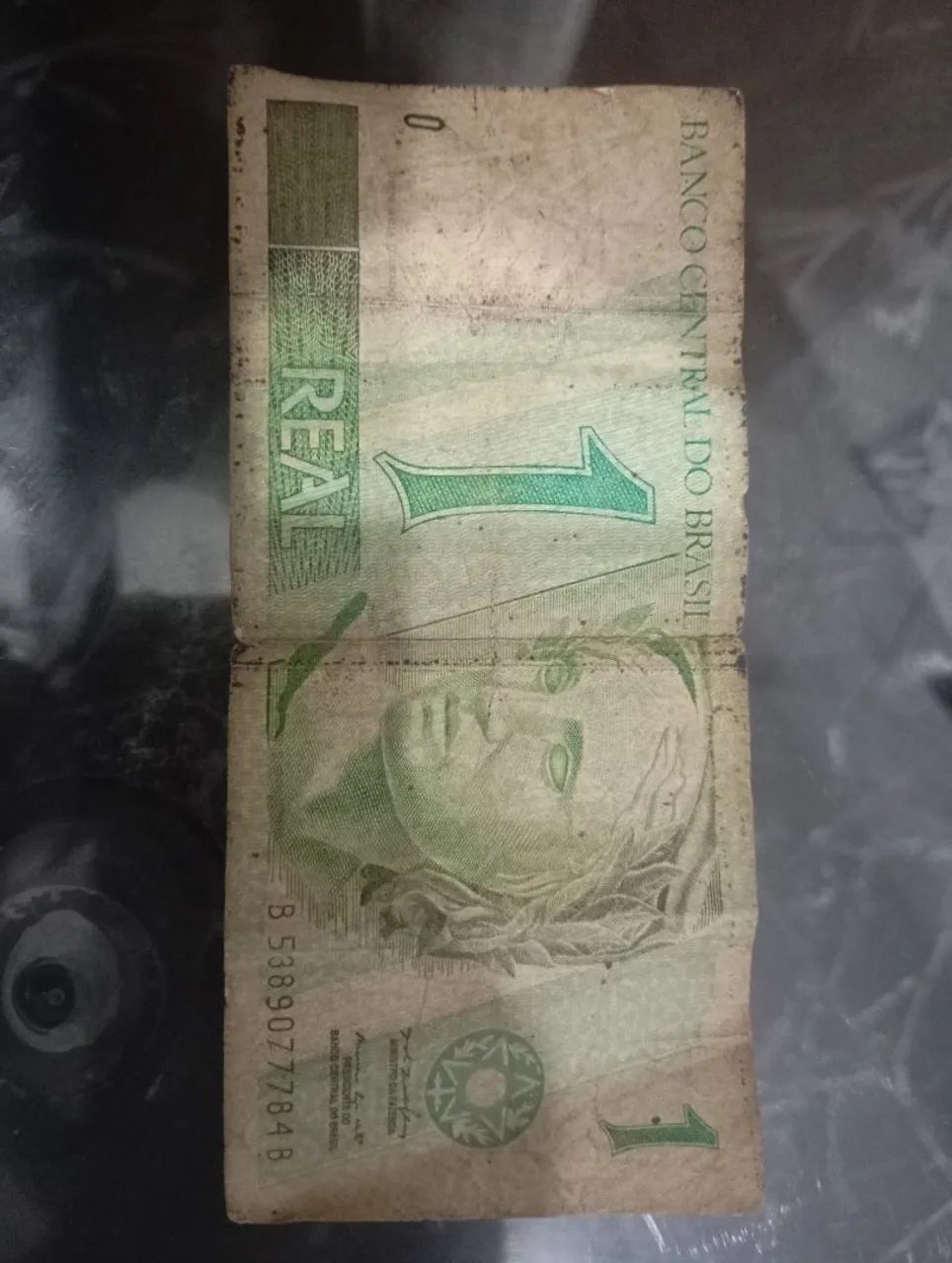 Cédula de 1 real - Foto 2