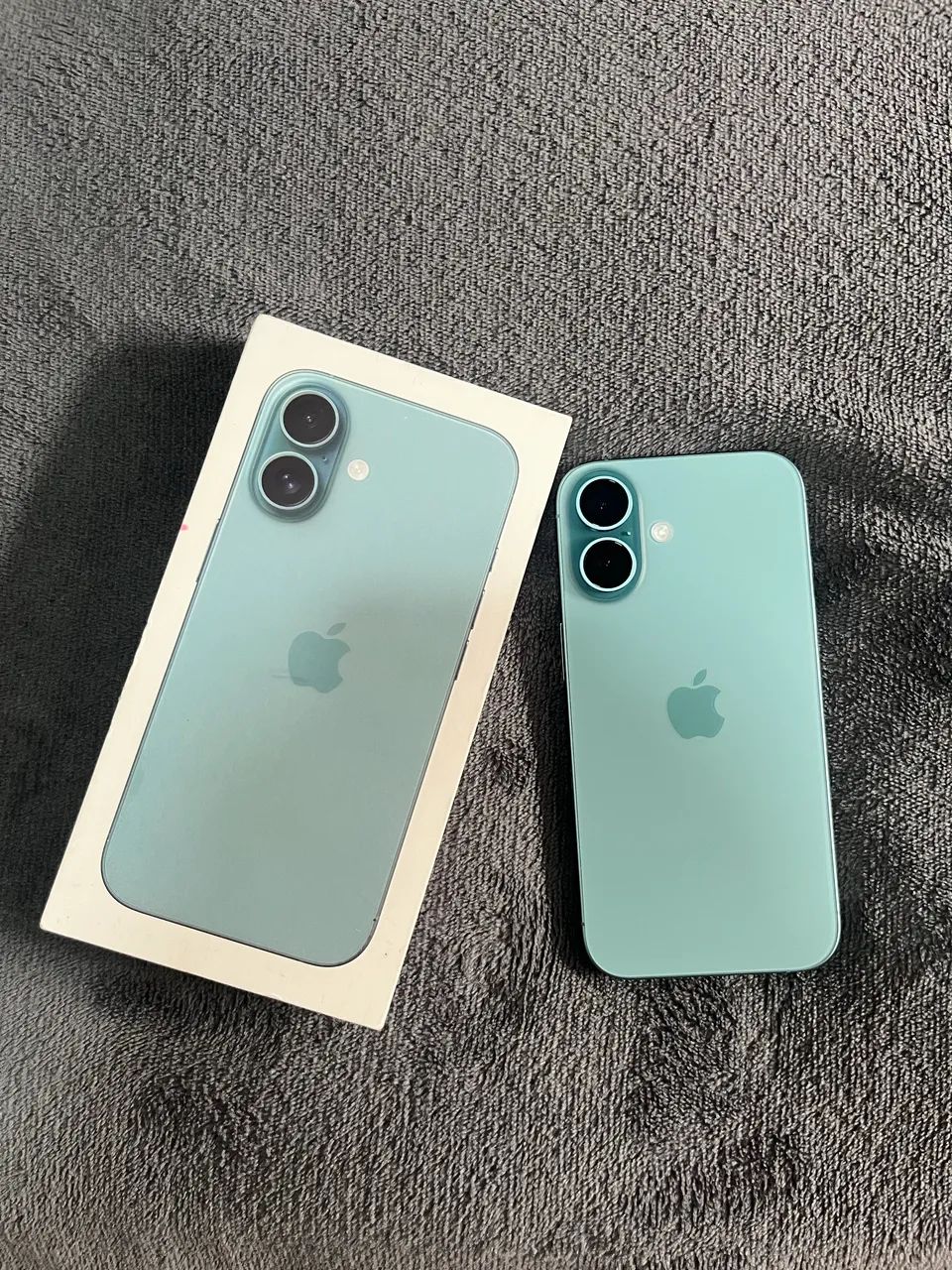 iPhone 16 com apenas 5 meses de uso