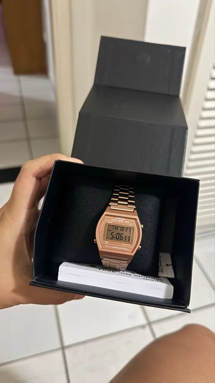 Relógio Casio rosé original  - Foto 2