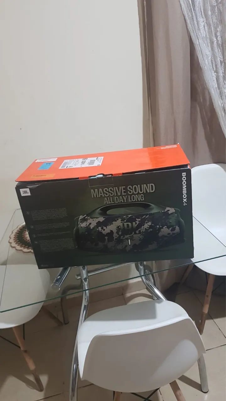 Jbl bombox 4 - Foto 5