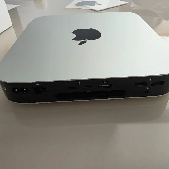 Mac mini M2 2023 8gb ram 512 ssd - Praticamente Novo