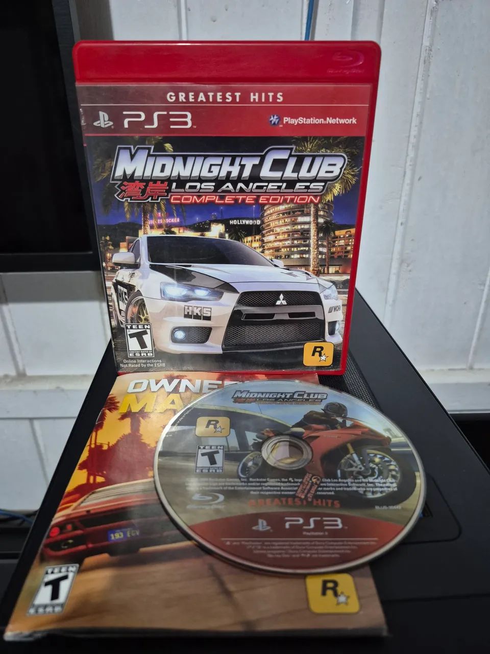 Midnight club: Los angeles