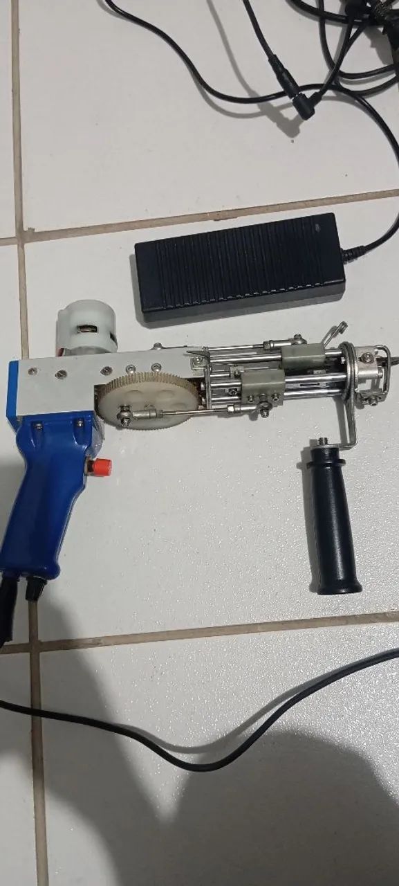 Tufting ou Tufting gun - Foto 2