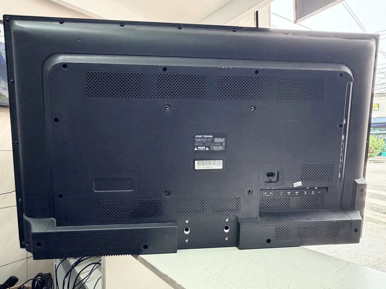 Tv led semp thosiba 40 polegadas  - Foto 4