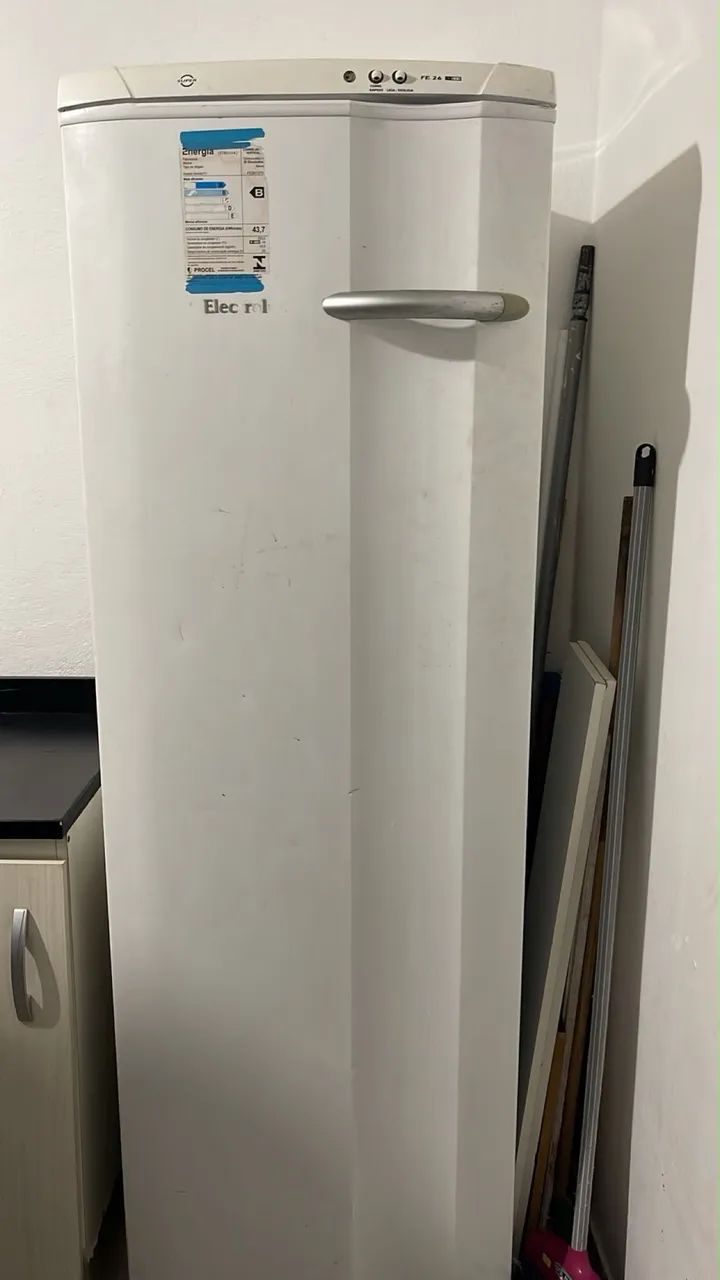 FREEZER ELETROLUX FE26 - USADO - Foto 5