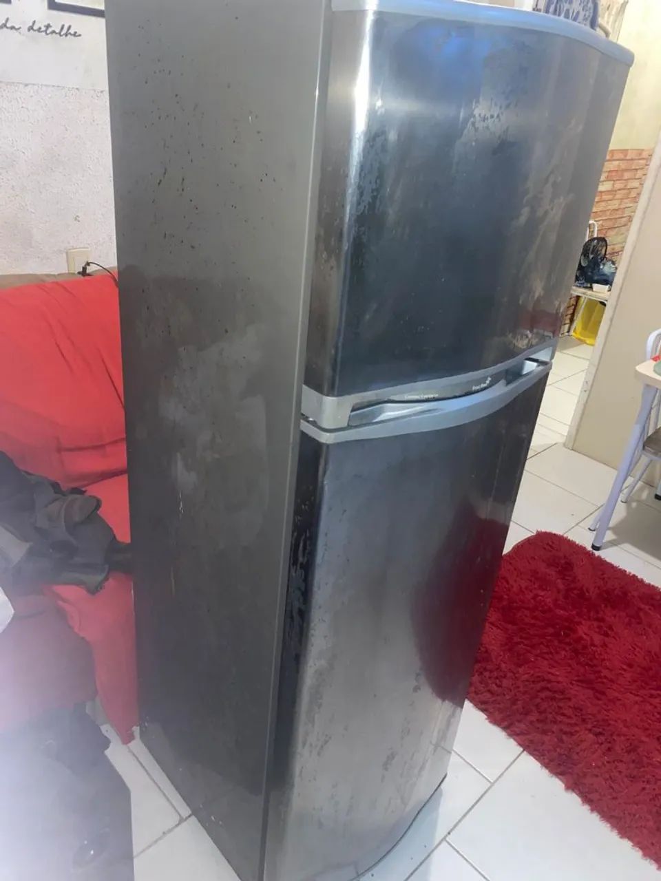 Geladeira Consul inox entrega grátis! - Foto 2