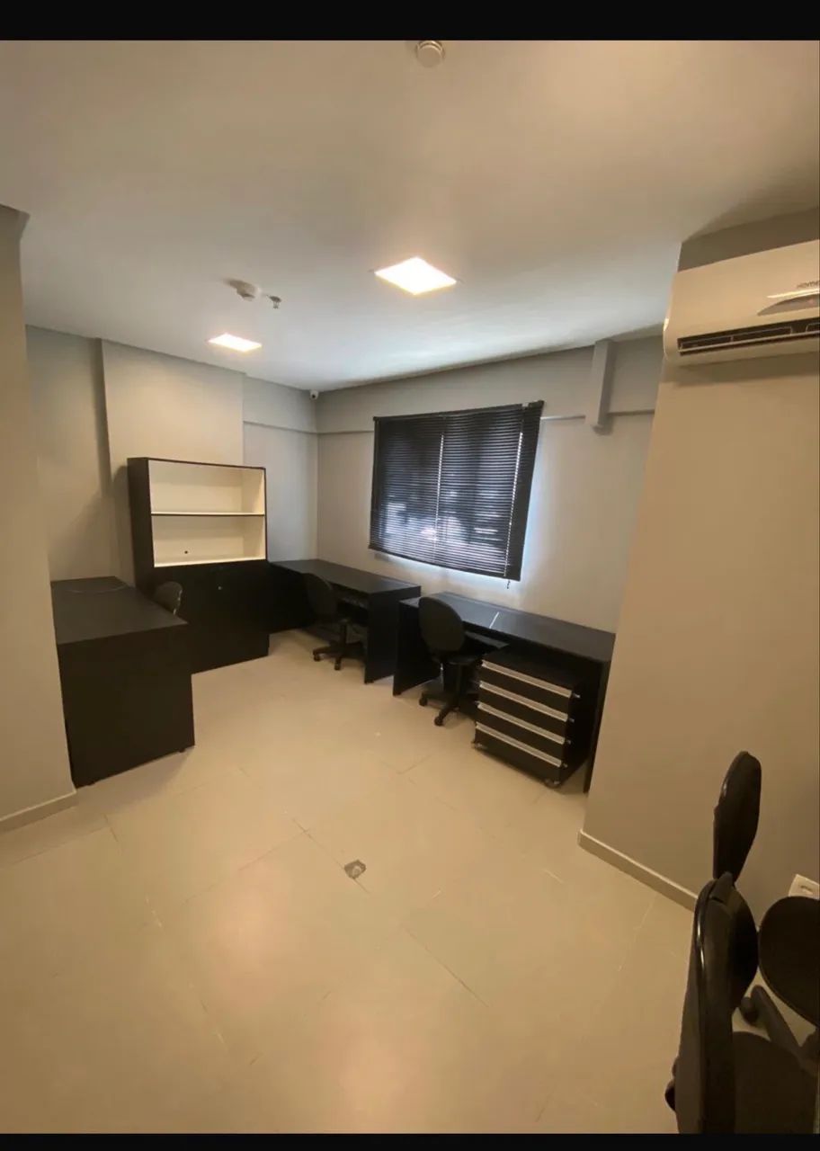 Sala Comercial Mobiliada na Serraria - 41 m² | 2 Vagas | Pronta para Uso - Foto 2