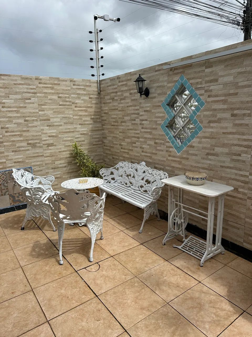 Aparador vintage com mármore  Carrara. - Foto 3