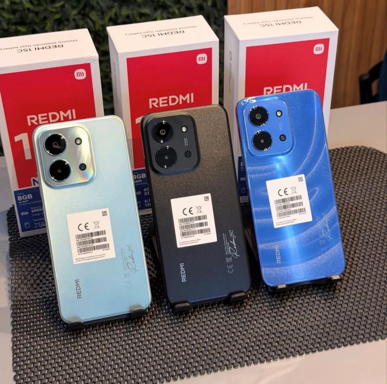 Xiaomi Redmi 15 4G 256/08 Novo 