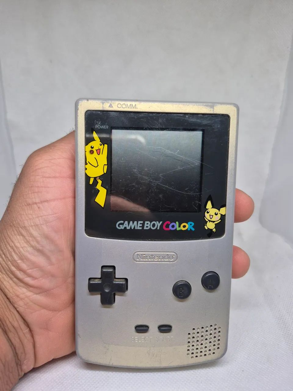 Gameboy Color picachu  - Foto 2