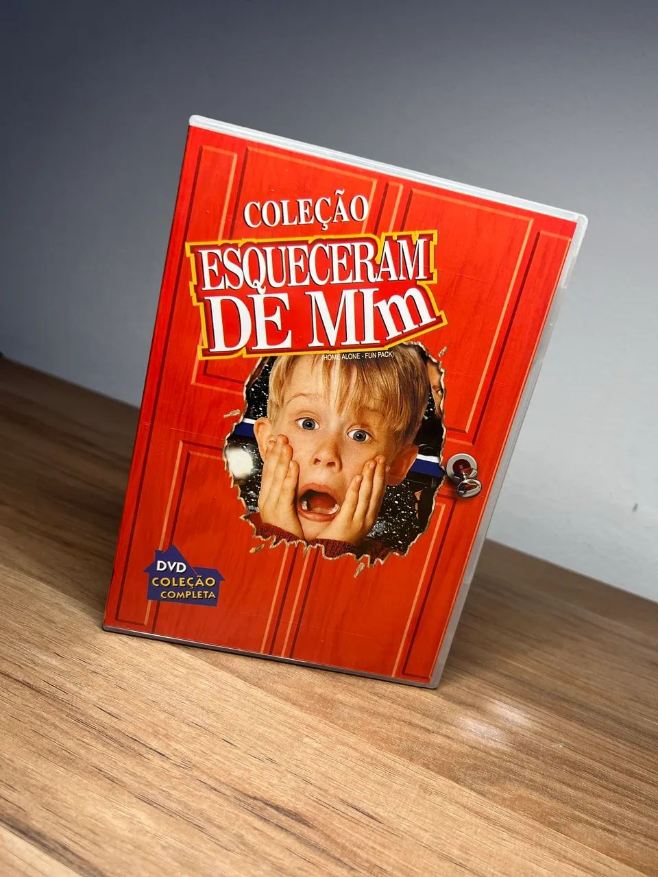 DVDs ESQUECERAM DE MIM