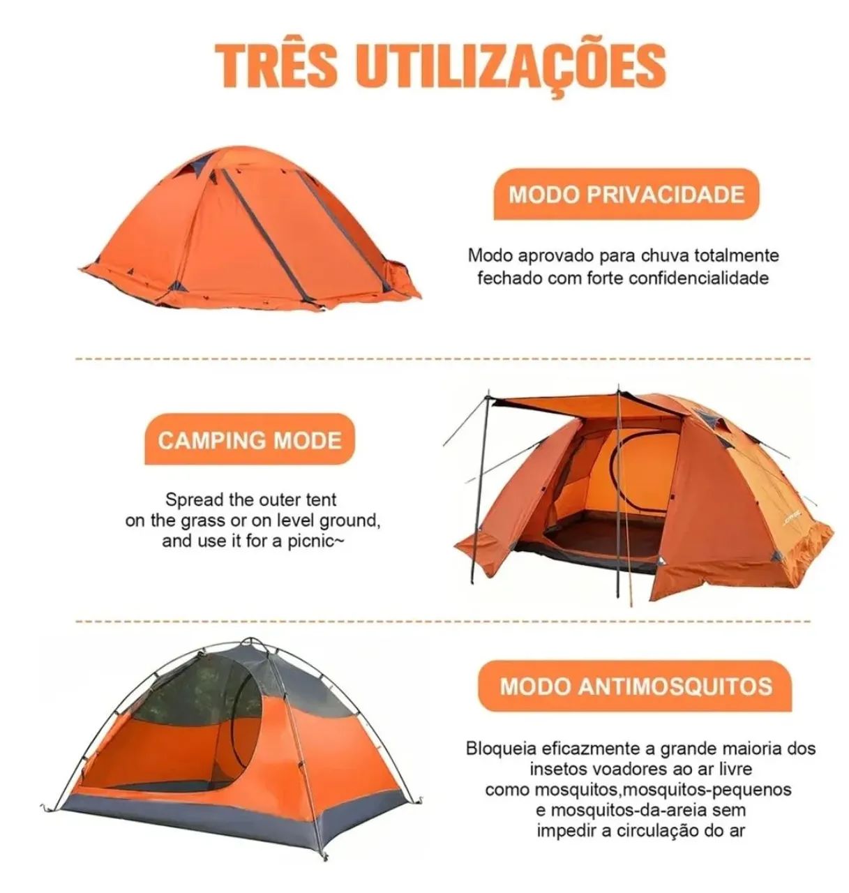 Barraca trekking 2px JoyFox - Foto 5
