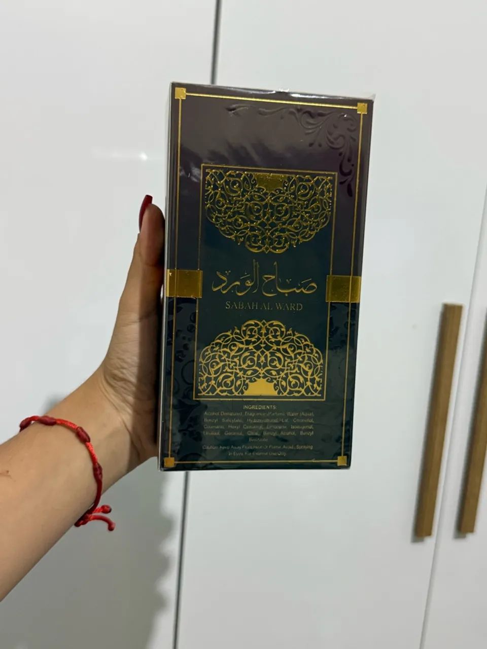 Perfume árabe feminino 
