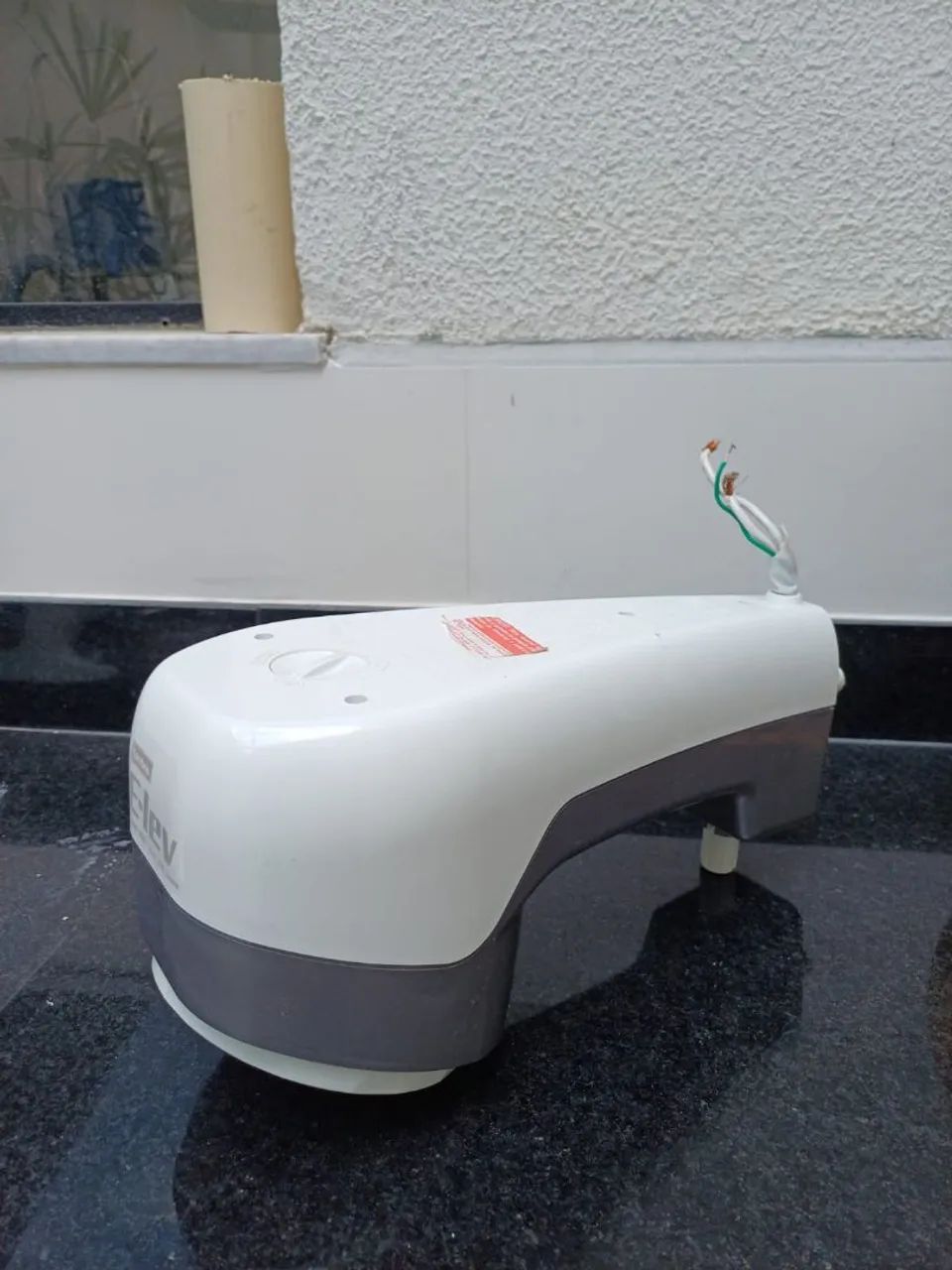 Chuveiro E-Lev Eletrônica 220V/7500W da Enerbras - Foto 2