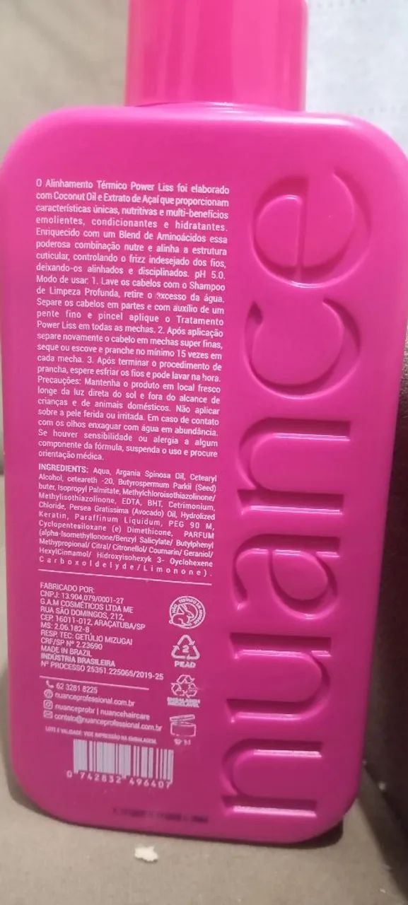 Vendo selagem de cabelo Power Liss  - Foto 2