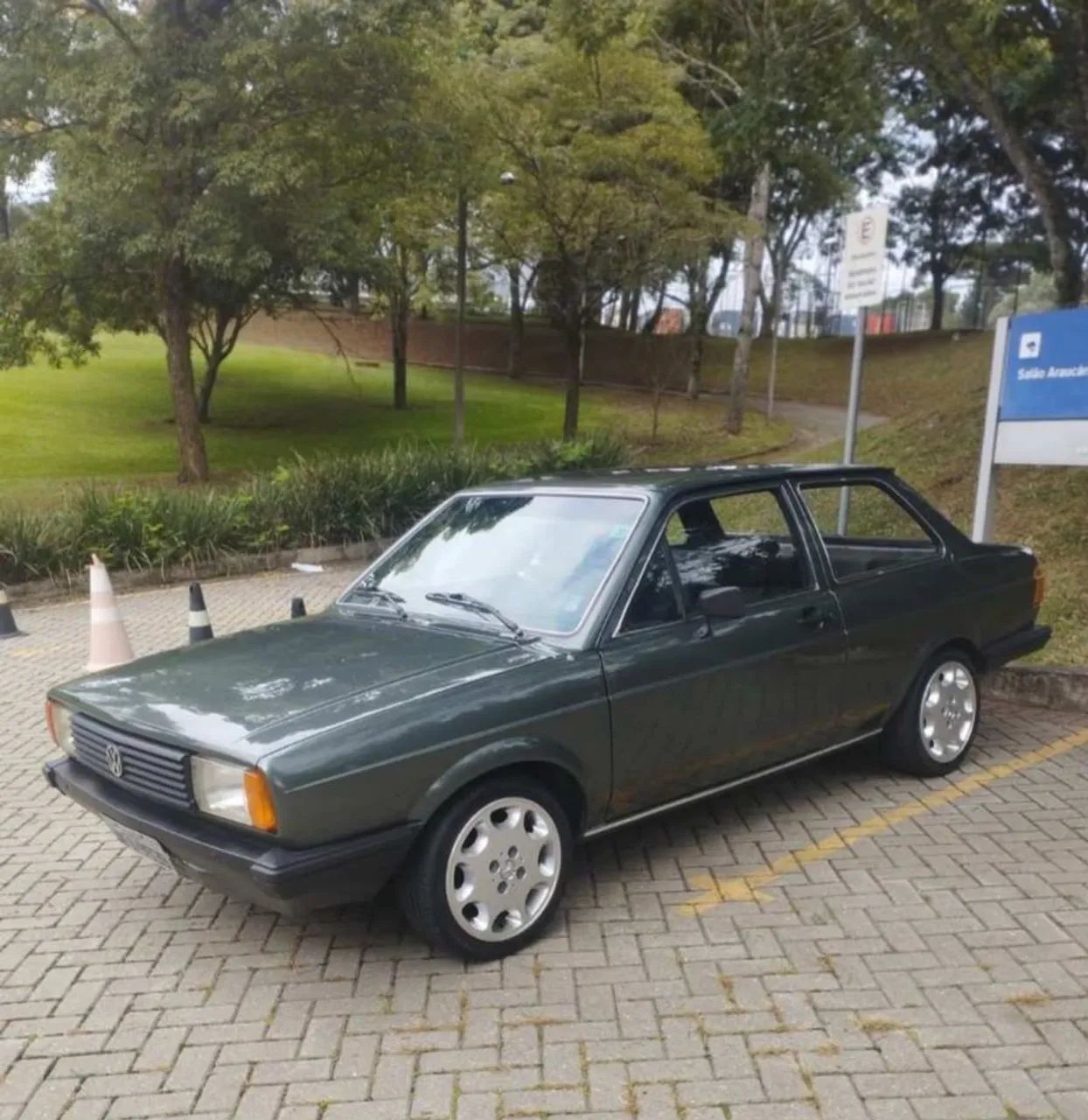 Volkswagen Voyage L/ls/plus/gls/s/sport/super L.ang (álcool) 1986