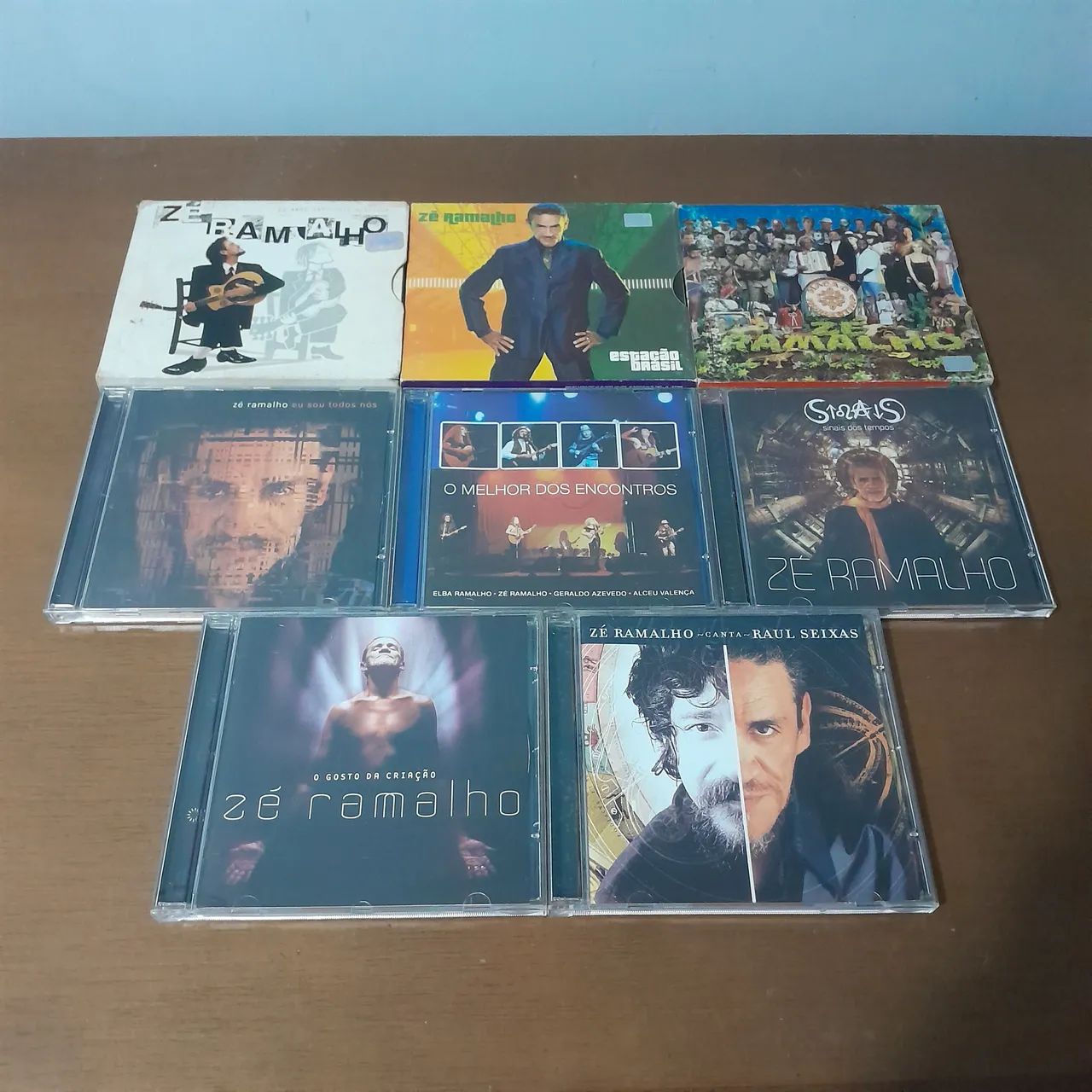Coleção Zé Ramalho - 8 CDs - CDs, DVDs etc - Água Verde, Curitiba