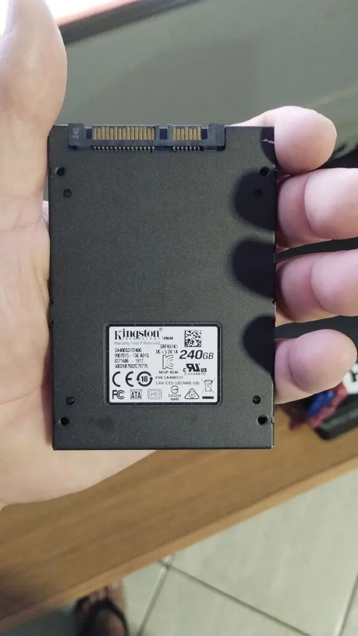 SSd Kingston 240GB - Foto 3