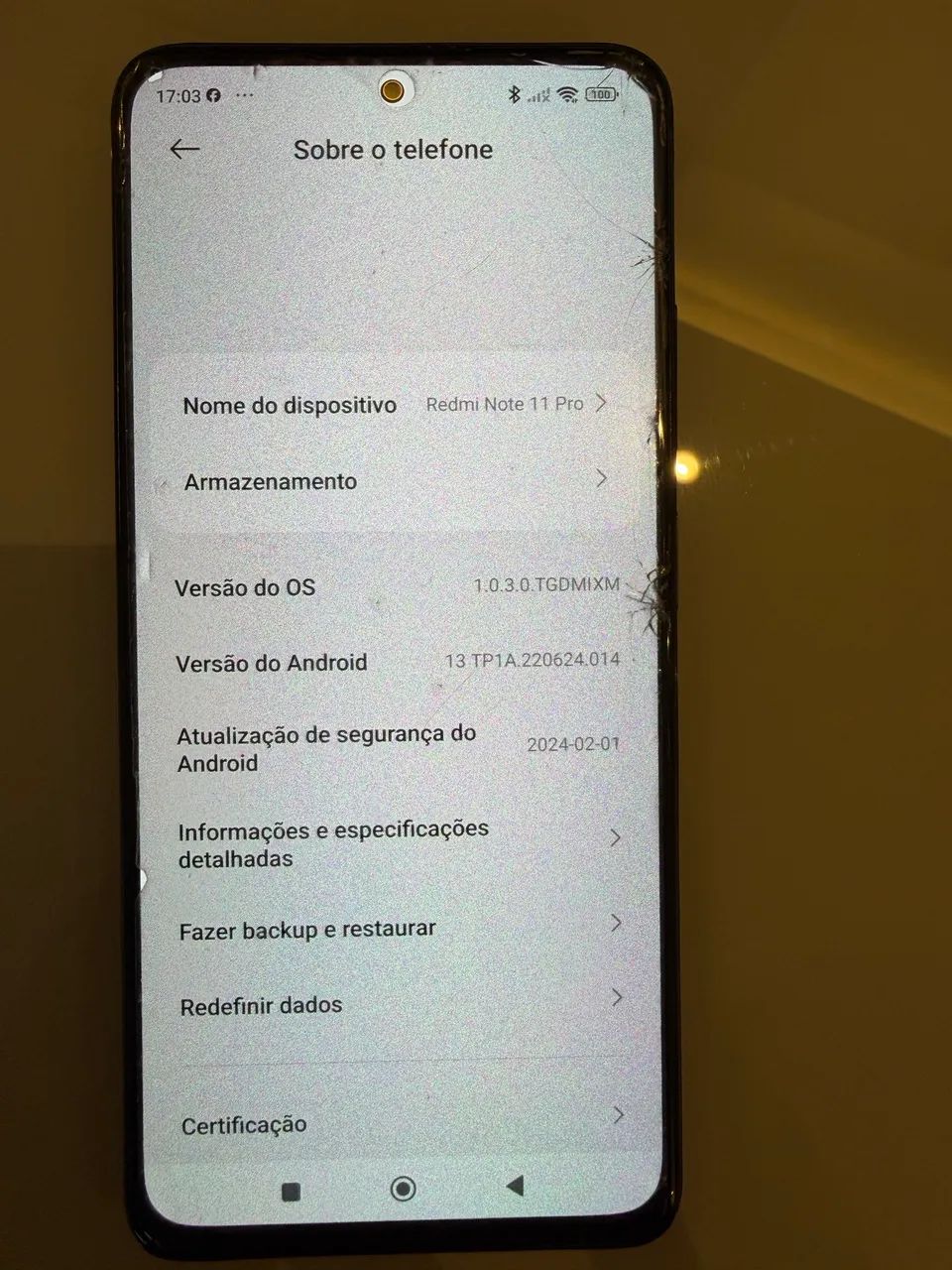 Celular Xiaomi Rendimi 11 Pró - Foto 2