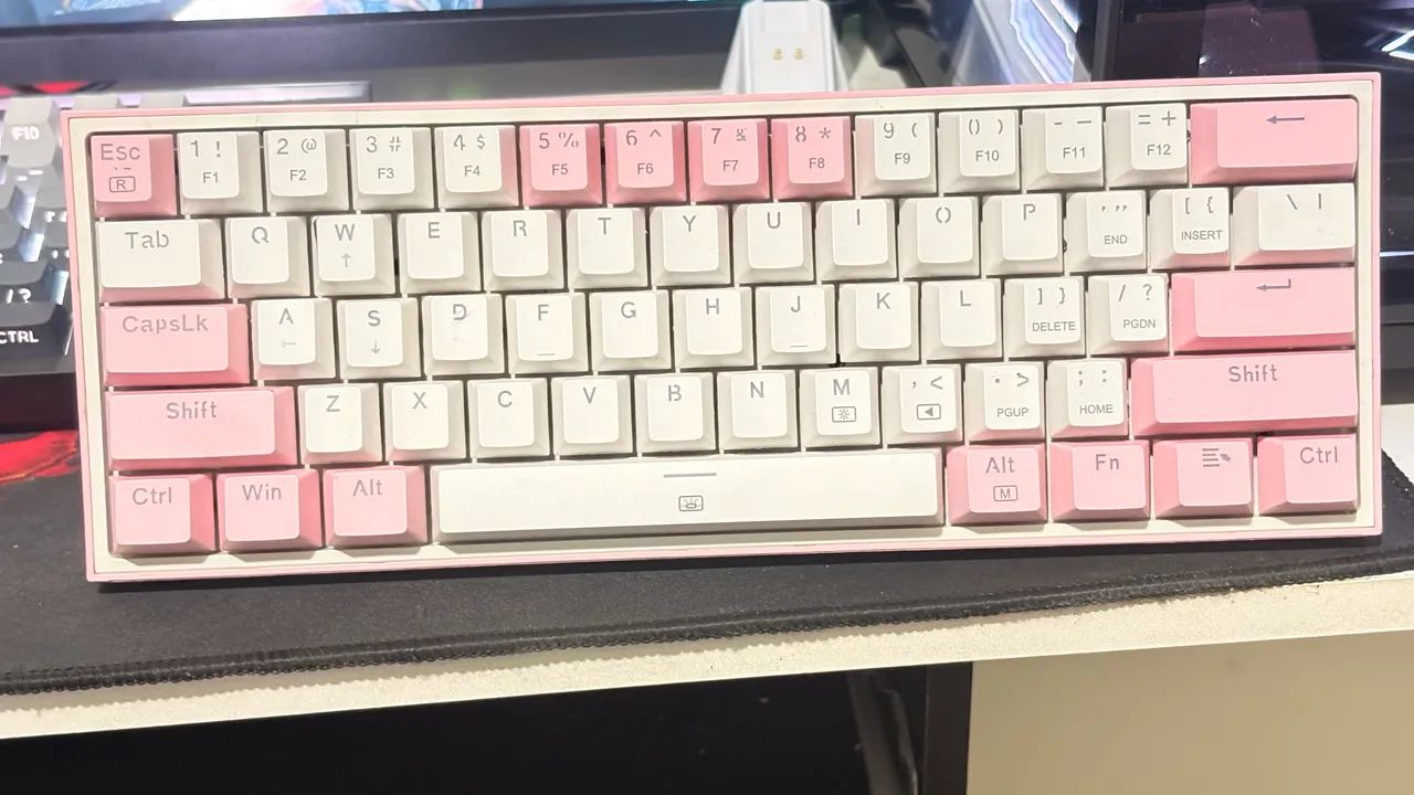 Teclado mecânico redragon kuruma 60% - Foto 3