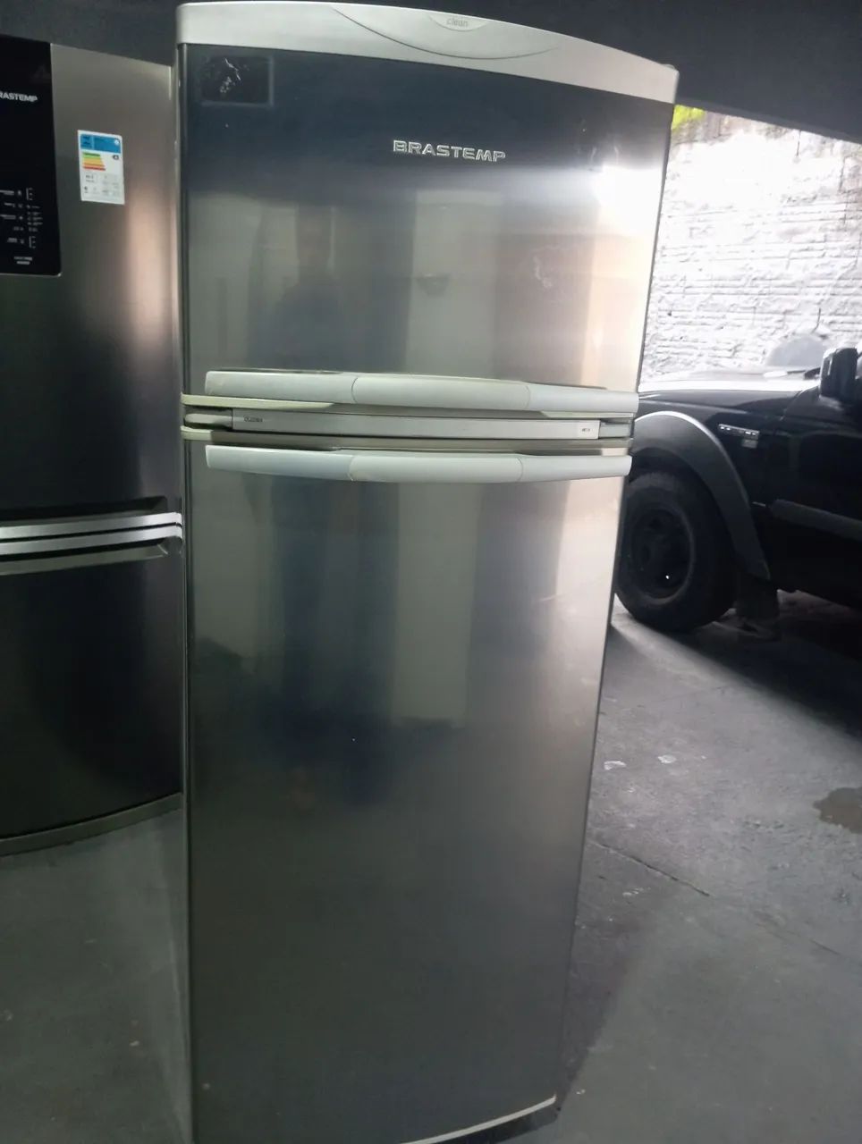 Geladeira 220 wolts gelo seco sem detalhes - Foto 3