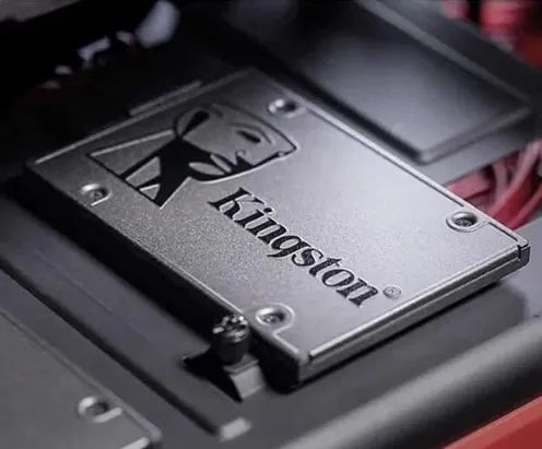SSD Kingston 480Gb Sata A400 Lacrado Original - Foto 3