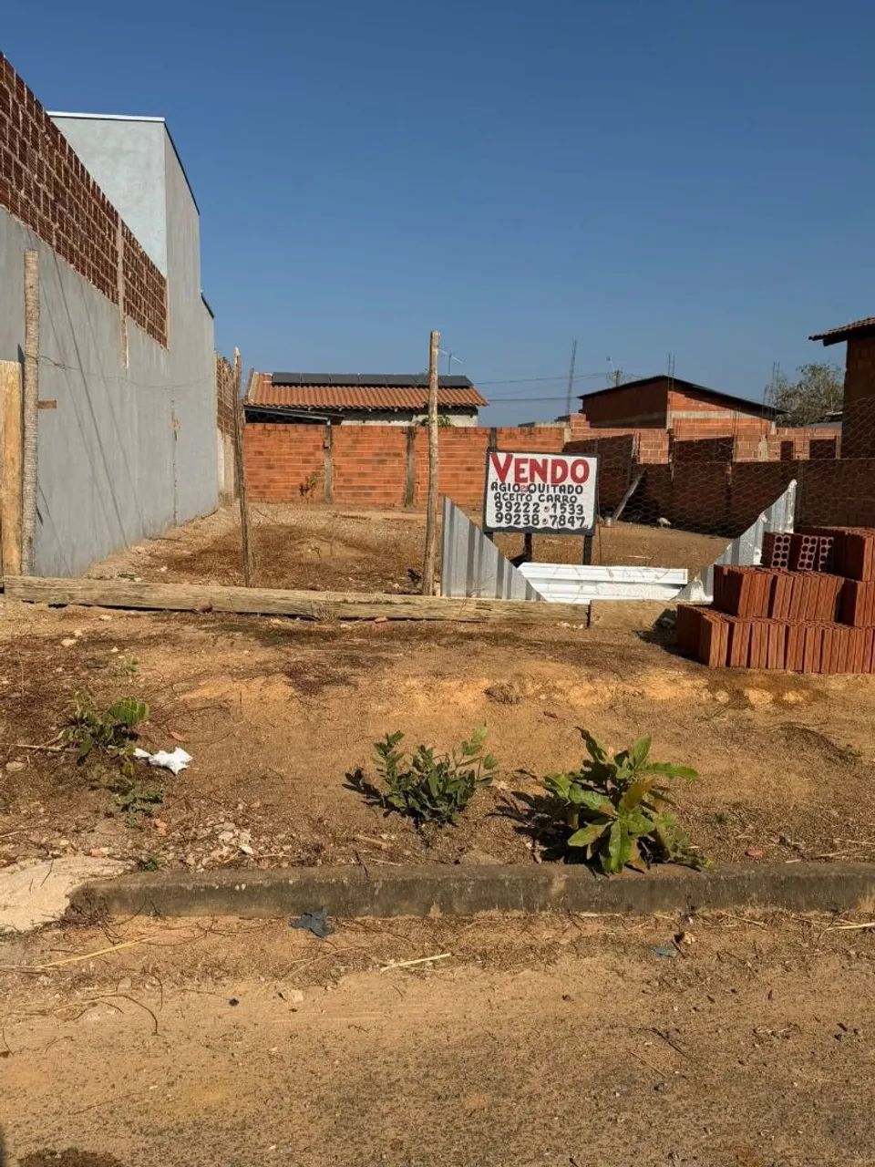 Vendo lote quitado ou ágio no Palmas Sul 01 - Foto 2