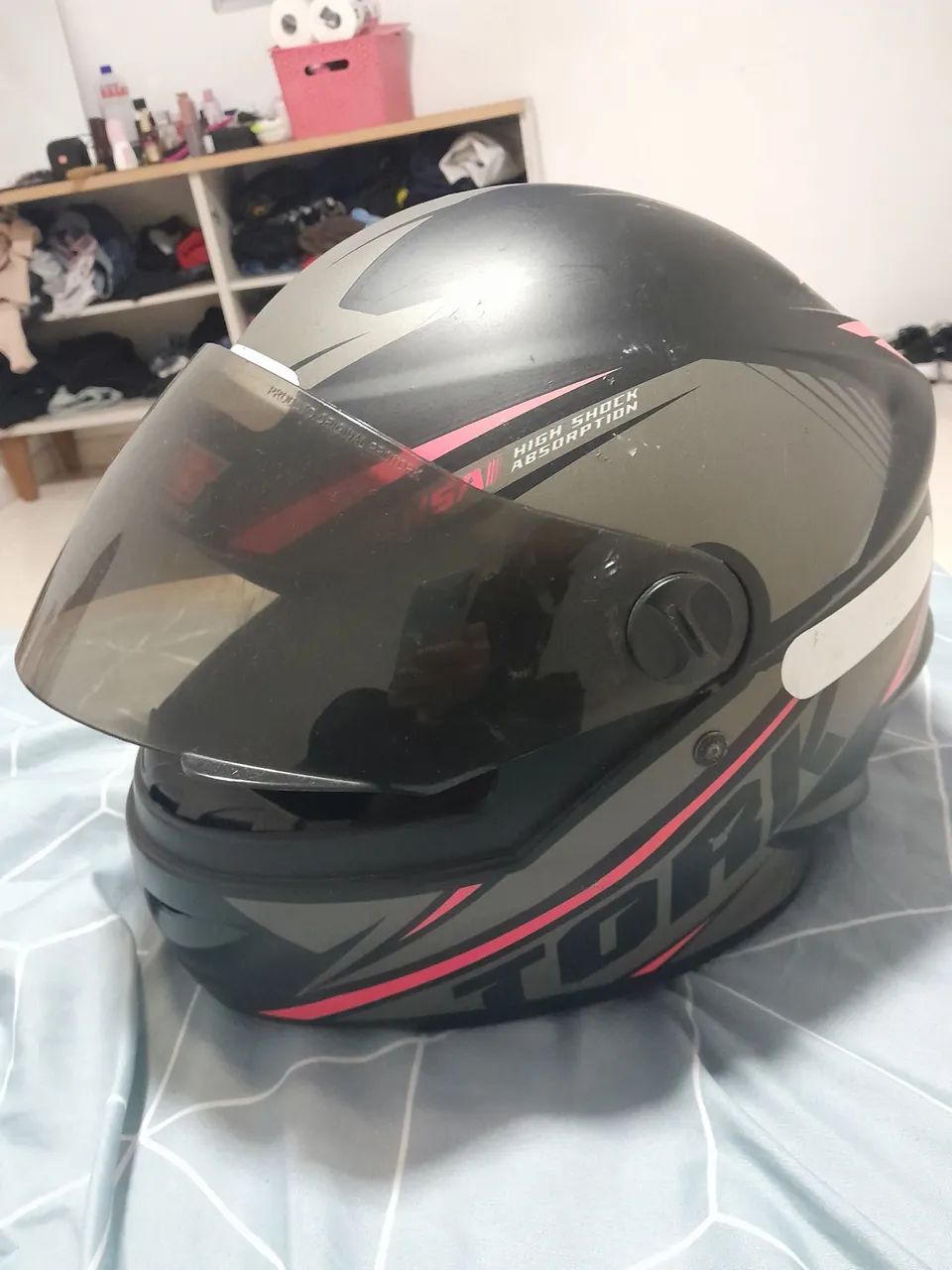 CAPACETE MOTOBOY - Foto 2