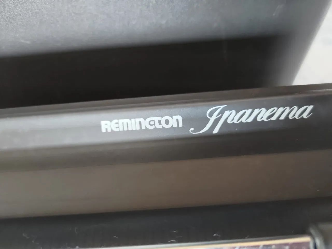 Raridade! Remington Ipanema Funcionando | Vintage Original - Foto 3