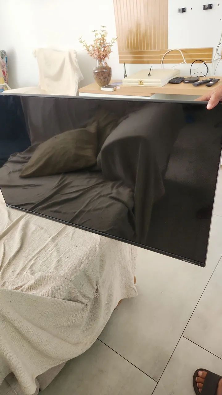Tv para retirar peças. - Foto 3