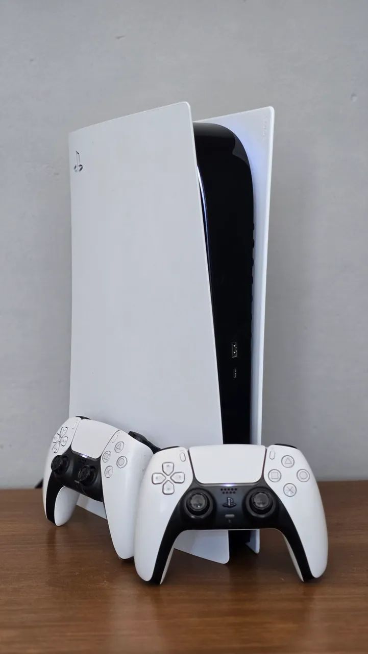 Ps5 PlayStation 5 Slim + 2 controles 