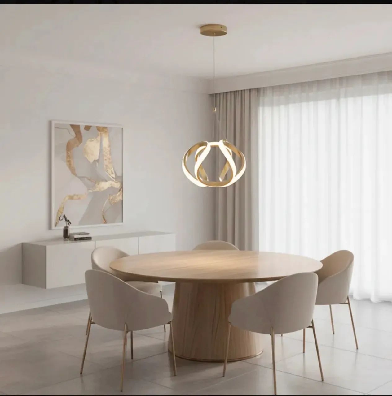 Lustre para mesa de jantar  - Foto 2