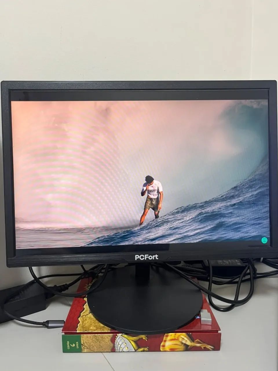 Monitor PCFORT 20 polegadas HDMI - Foto 2
