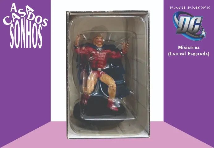 Coleçao de Miniaturas DC Eaglemoss Etrigran - Especiaç - Foto 3