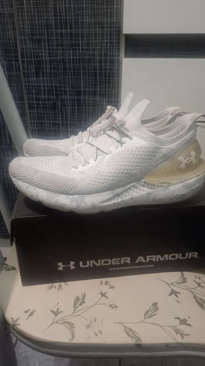 Tênis Under Amour CH Quicker Branco - Foto 3