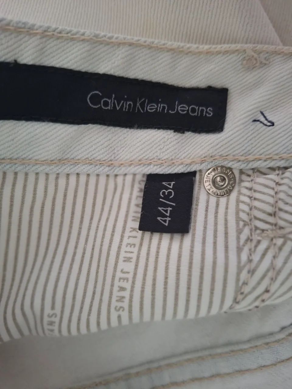 Bermuda Jeans Calvin Klein - Foto 4