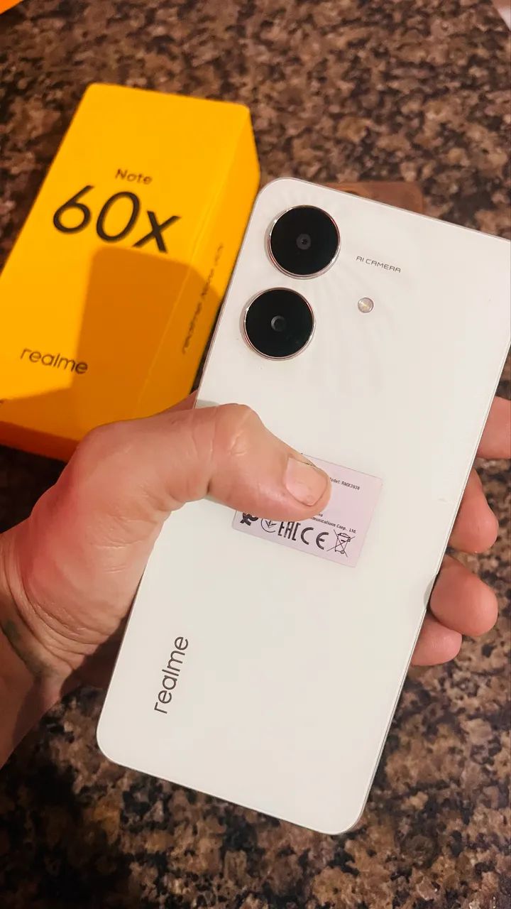 ? REALME NOTE 60X - SEMINOVO ? - Foto 3